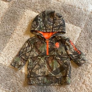 Baby Carhartt Sweatshirt size 3m